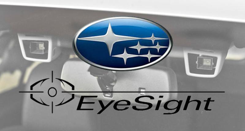  - Subaru améliore l'EyeSight