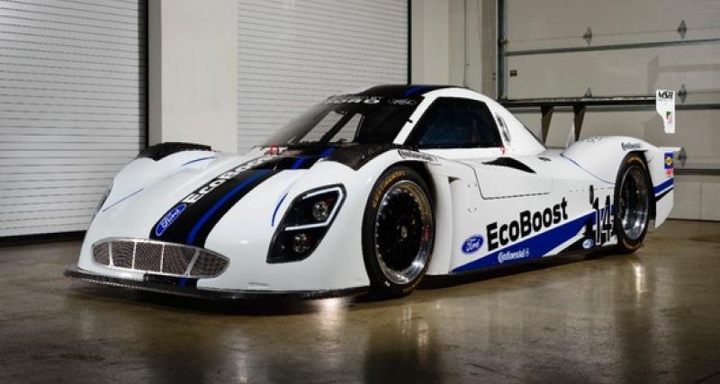  - 24h de Daytona 2014 : Riley-Ford Ecoobost