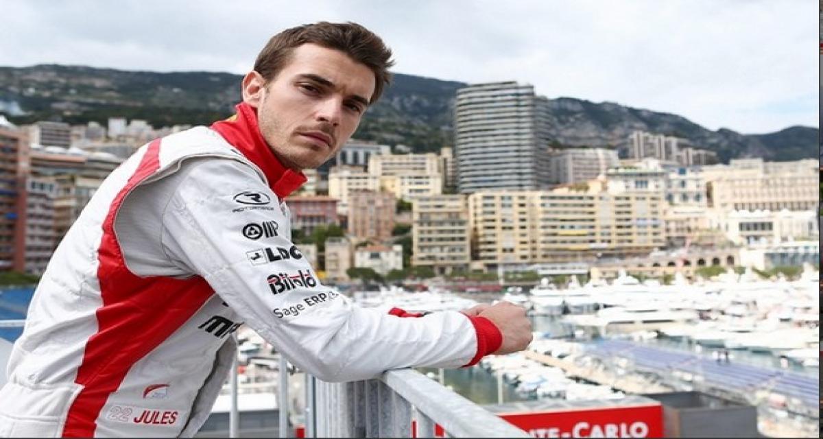 F1 2014: Jules Bianchi rempile avec Marussia