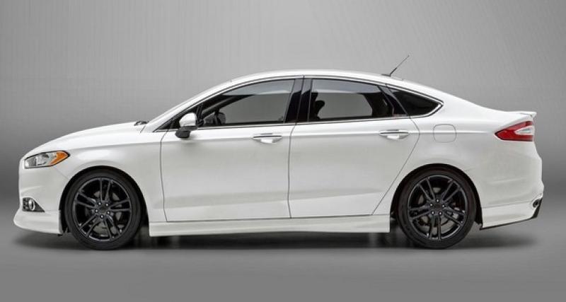  - La Ford Fusion revue par 3dCarbon