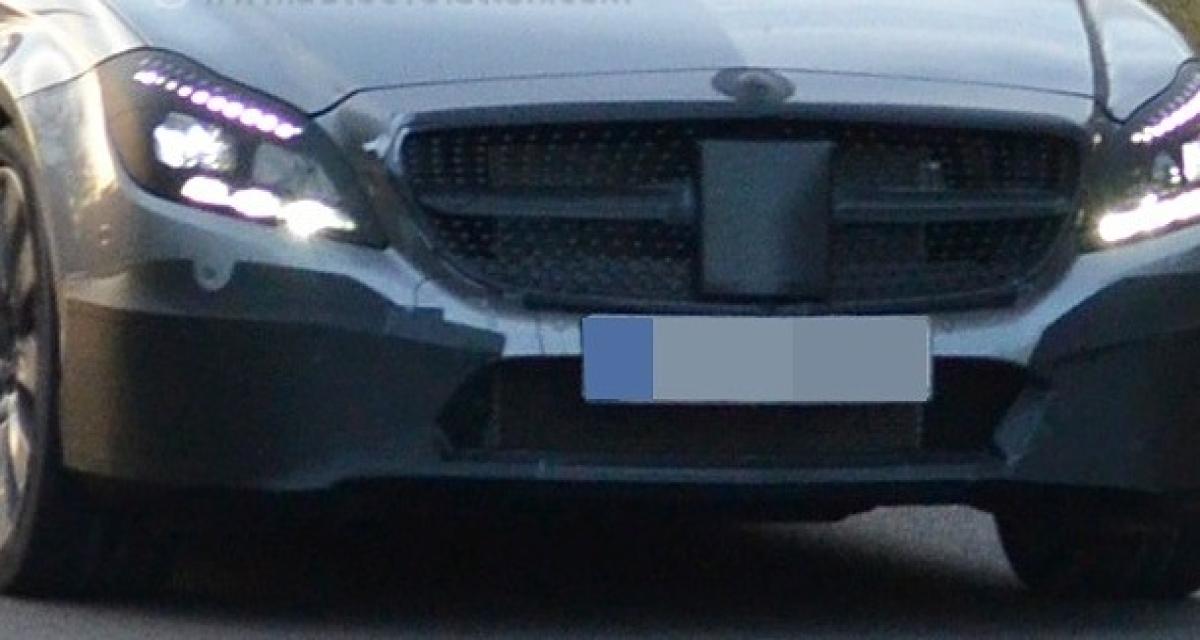 Spyshot : Mercedes CLS Shooting Brake 