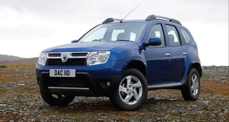  - Dacia UK : 10 000 unités en 10 mois