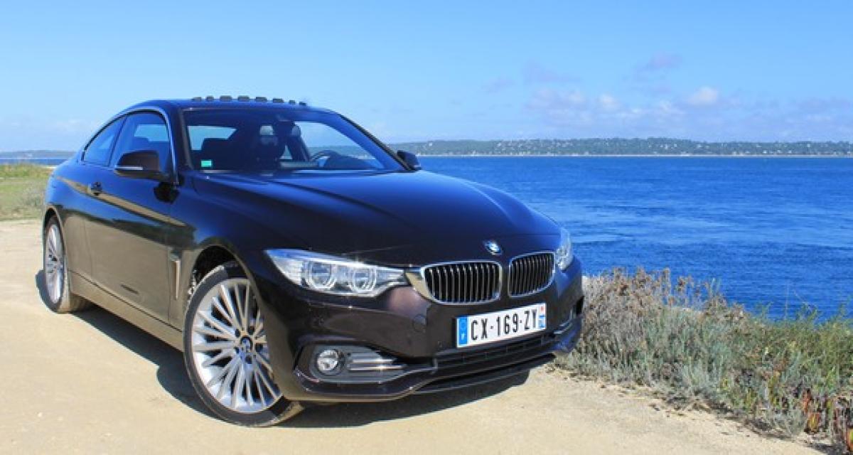 Essai BMW Série 4 : la Série 3 Coupé n'est plus, vive la 4 !