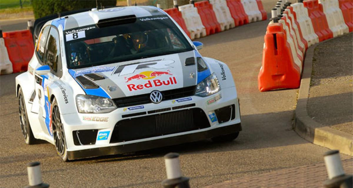 WRC : Sébastien Ogier est mathématiquement Champion du Monde !