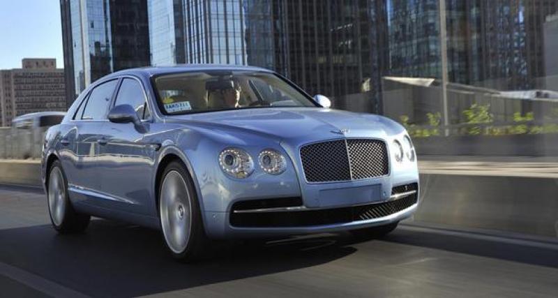  - Bentley étoffe sa présence en France