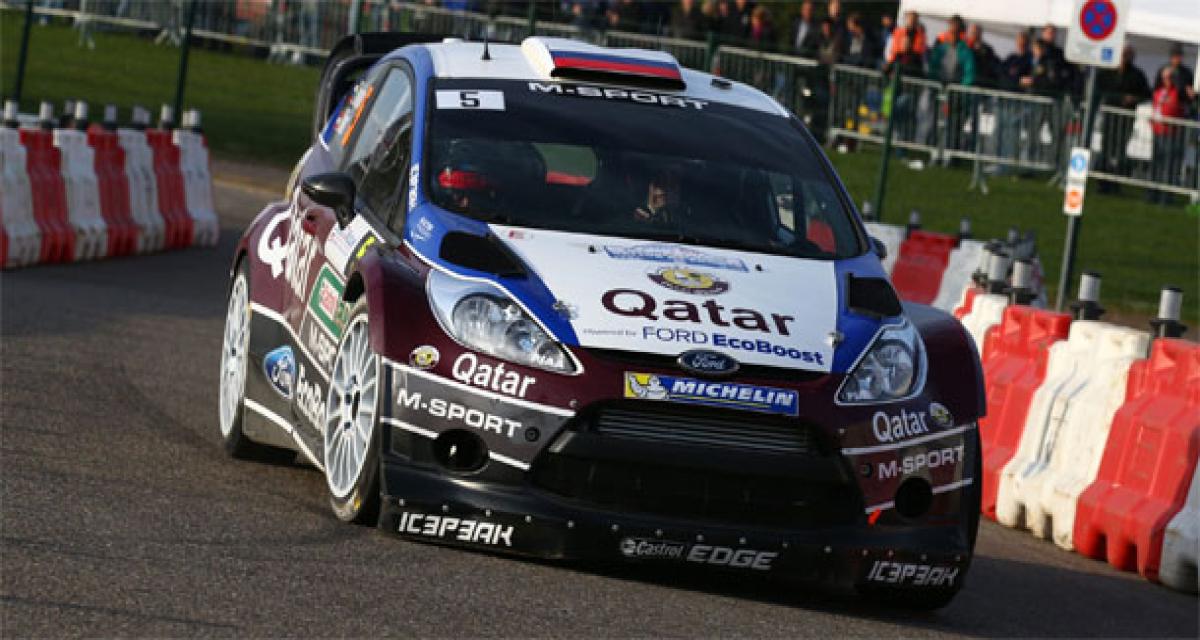 WRC : Thierry Neuville se joue des Français en Alsace