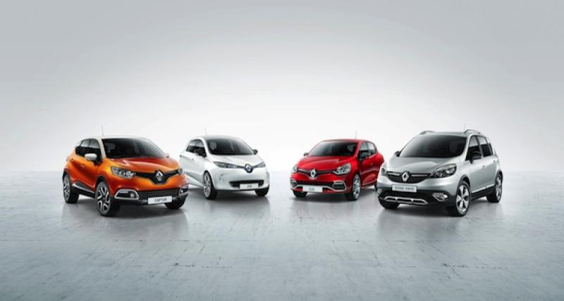  - Renault: des véhicules hybrides en perspective