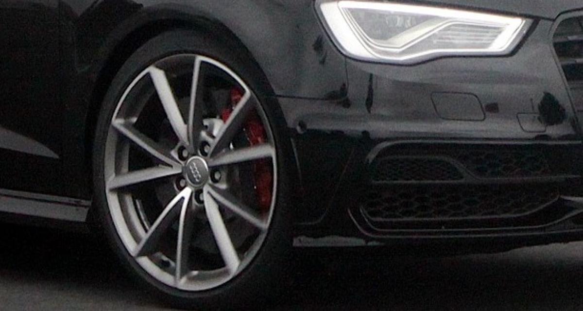 Spyshot : Audi RS3 en approche