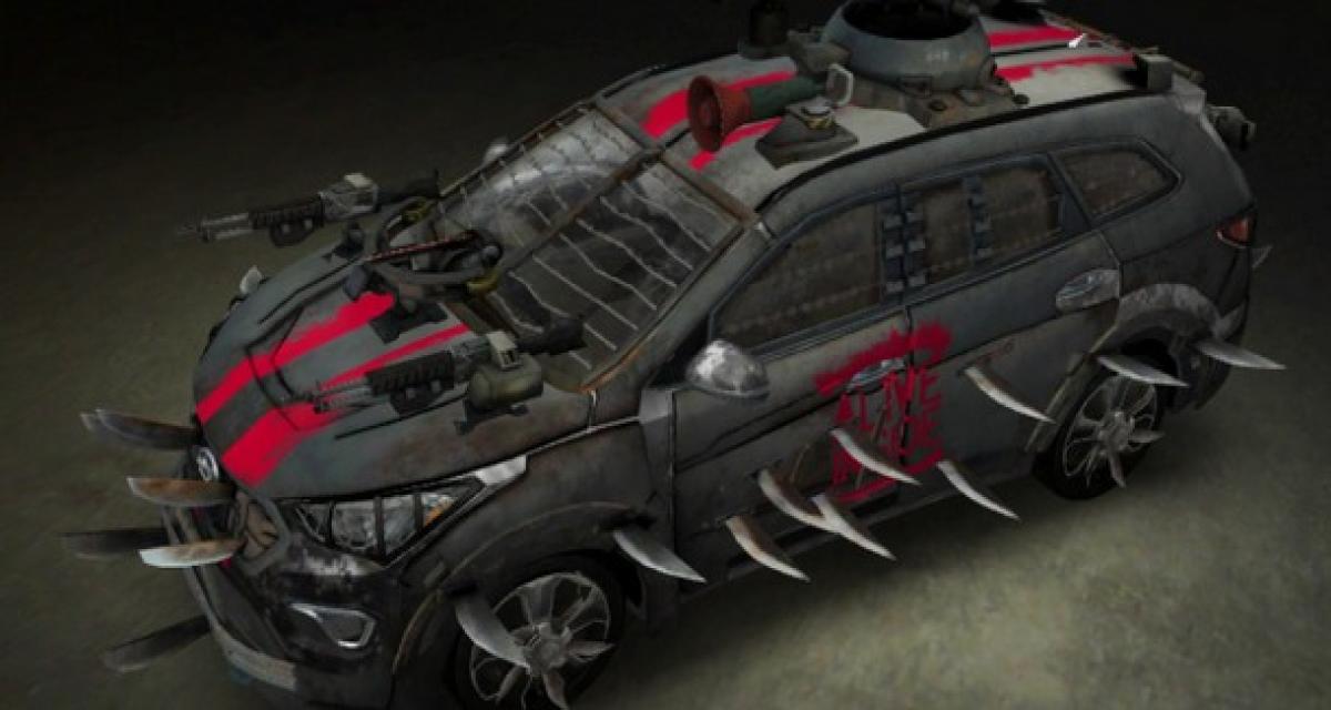 Hyundai Santa Fe : à son tour exterminateur de zombies
