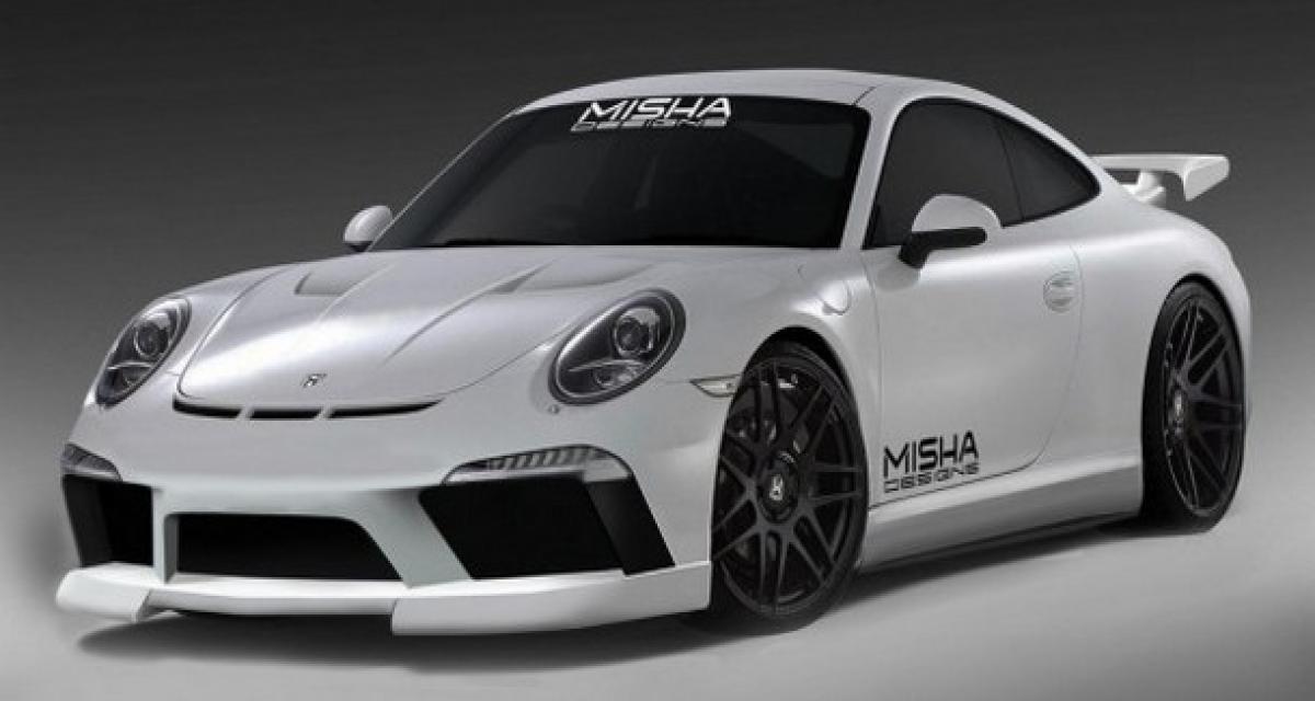 SEMA 2013 : Porsche 911 Misha Designs