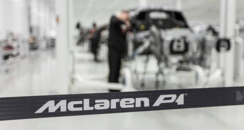  - Officiel : la McLaren P1 en production
