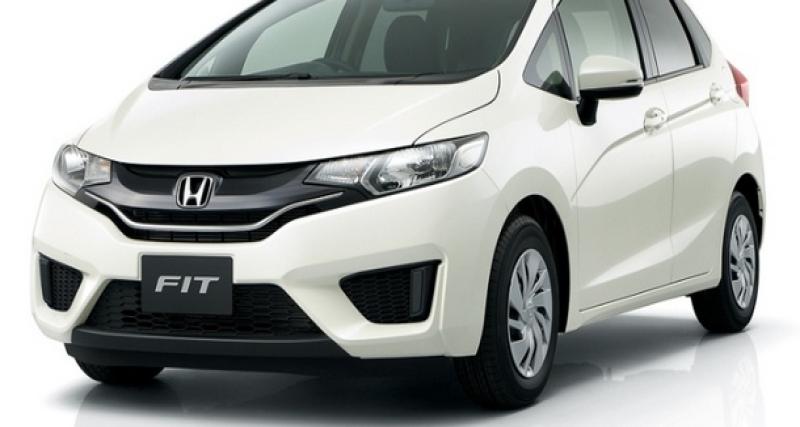  - Au Japon, la Honda Fit explose les prévisions