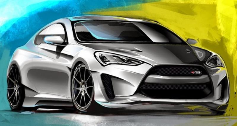  - SEMA 2013 : Hyundai Genesis Coupé Legato Concept