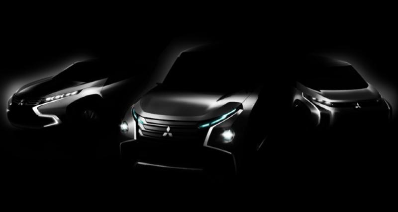  - Tokyo 2013 : Mitsubishi annonce trois concepts