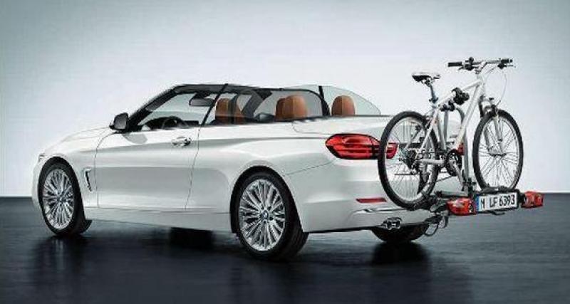 - BMW Série 4 Cabriolet : en fuite