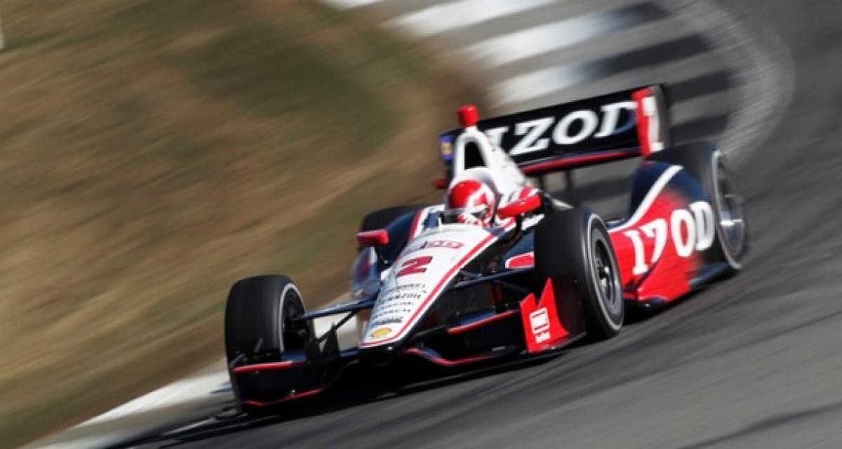 Indycar 2013 : Allmendinger sera à Fontana ; Franchitti a priori forfait [mis à jour]