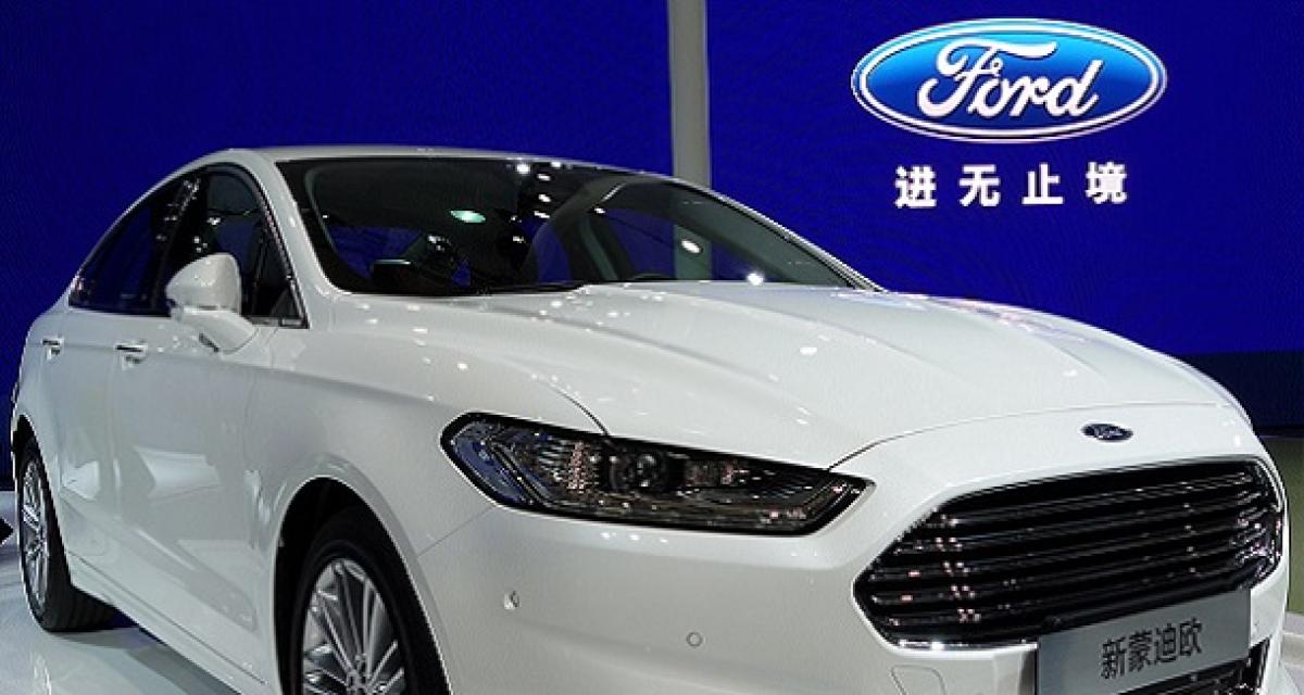 Chine : Ford bientôt devant les marques japonaises ?