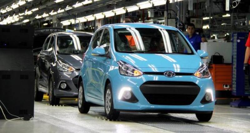 - Hyundai i10 : production lancée en Turquie
