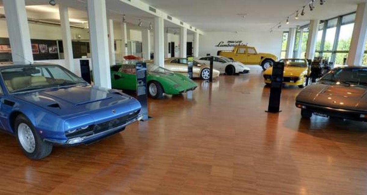 Le musée Lamborghini à portée de souris