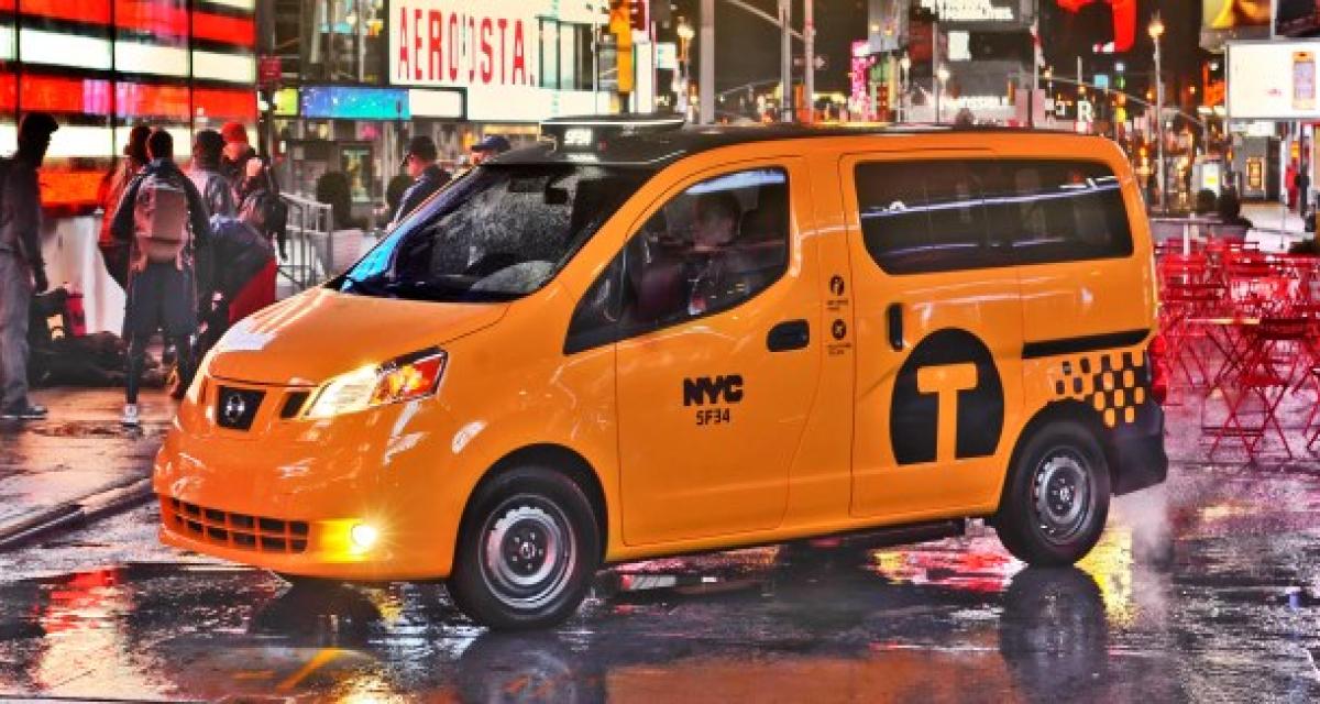 L'accord entre Nissan et les taxis de New-York invalidé