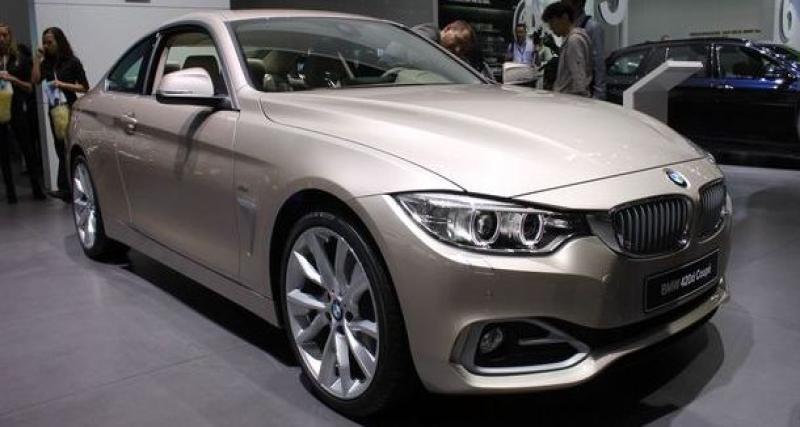  - Los Angeles 2013: une BMW ActiveHybrid4 annoncée