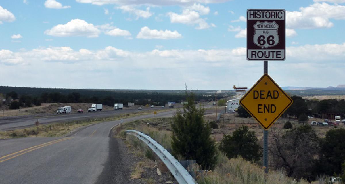 Le Blog Auto sur la Route 66 : Adrian – Gallup (7/12)