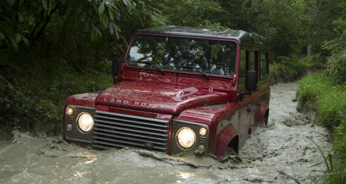 Land Rover confirme la fin du Defender pour 2015