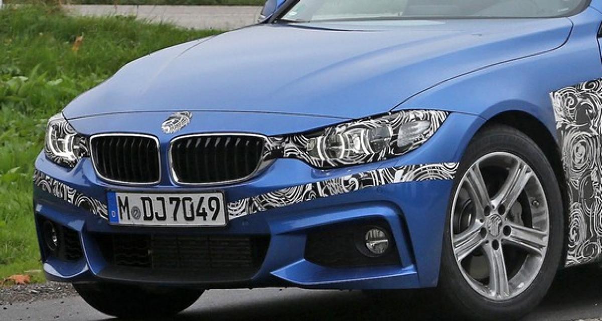 Spyshot: BMW Série 4 Gran Coupé M Sport