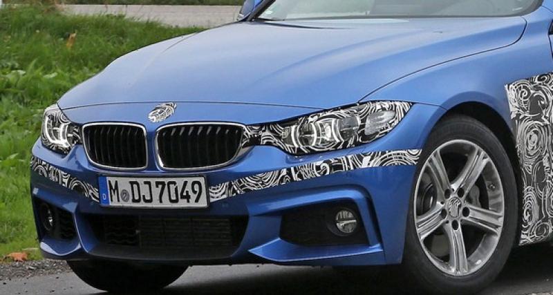  - Spyshot: BMW Série 4 Gran Coupé M Sport