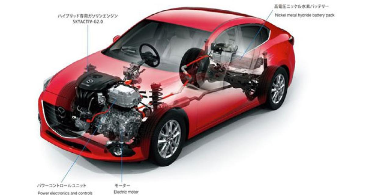 Tokyo 2013 : Mazda3 Skyactiv-Hybrid