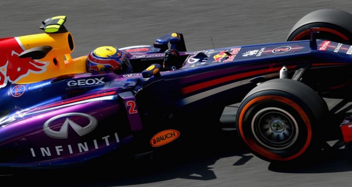 F1 Suzuka 2013 qualifications: Webber l'invité surprise