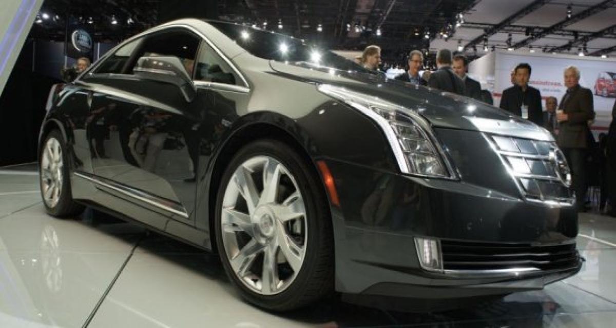 Cadillac ELR: $75.995 (!)