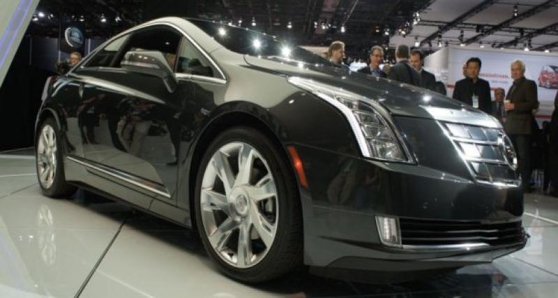  - Cadillac ELR: $75.995 (!)