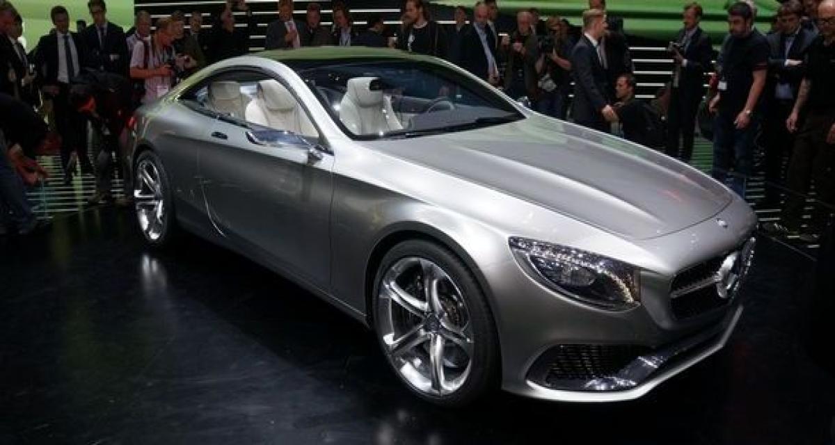 Mercedes Classe S Coupé : pour l'année prochaine