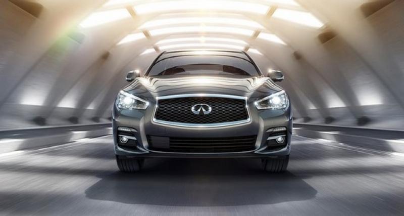  - Infiniti arrive au Japon