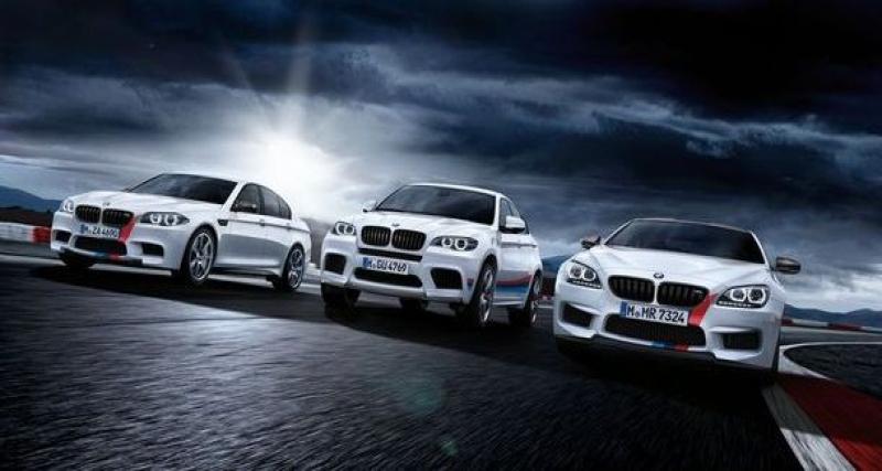  - Accessoires BMW M Performance pour BMW M5 et M6