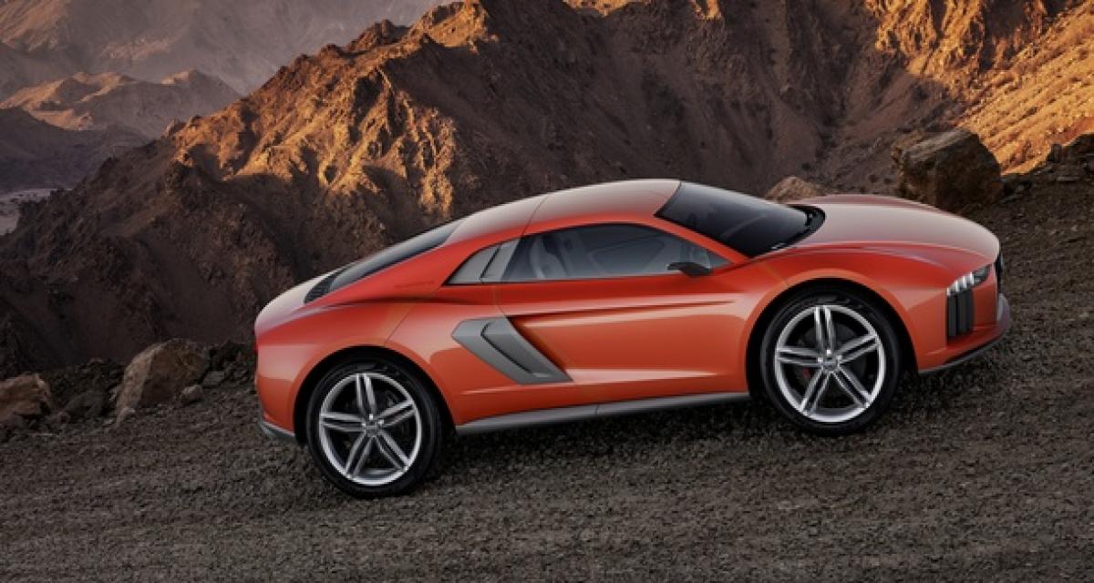 Audi Nanuk Quattro Concept : fin de Parcour