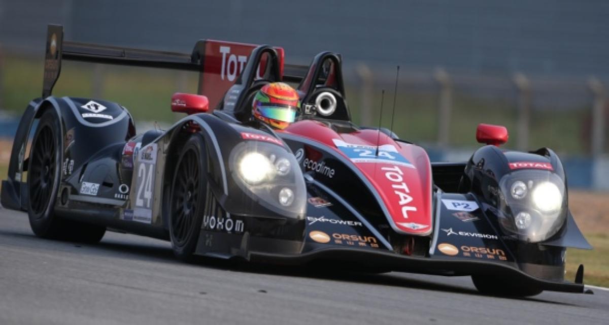 Asian Le Mans Series 2013 - 3 : Oak Racing décroche sa première victoire à Zhuhai