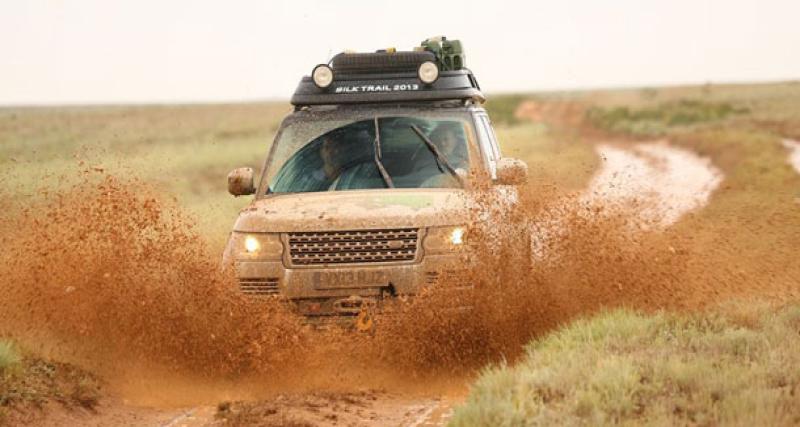  - Les Range Rover Hybrid bouclent le Silk Trail