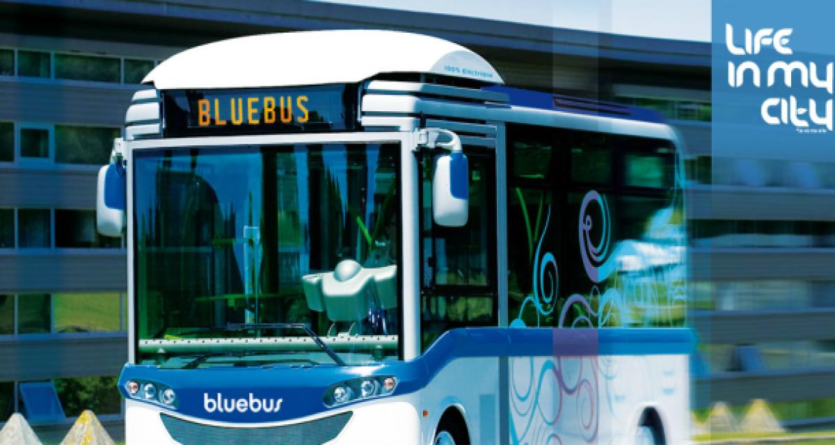 Bolloré inaugure une ligne de bus électriques en Afrique