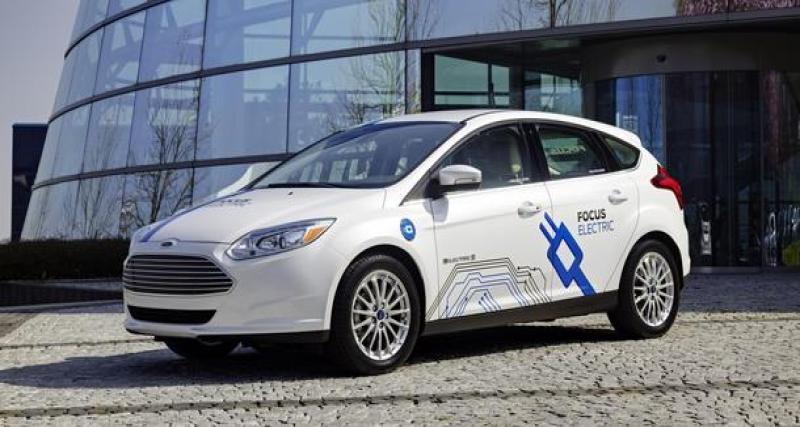  - Ford Focus Electric : sous les 40 000 € (hors bonus)