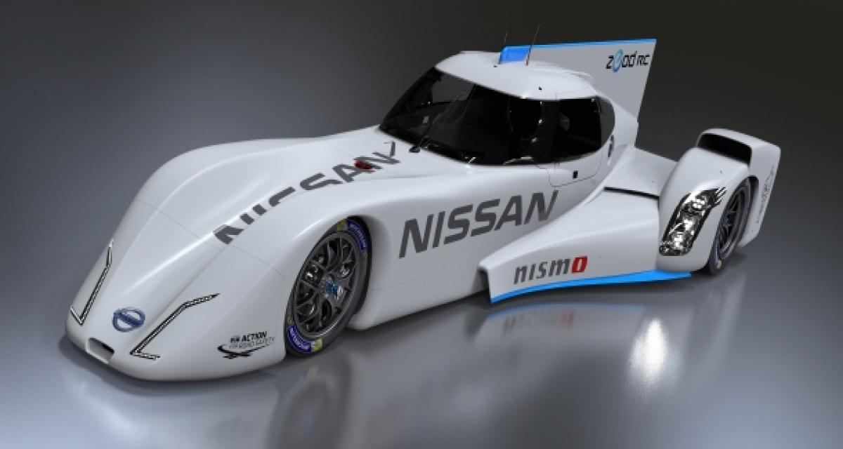 Le Mans 2014 : Nissan présente la ZEOD RC finale au public
