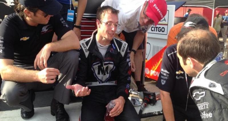  - Indycar 2014 : Sébastien Bourdais chez KV