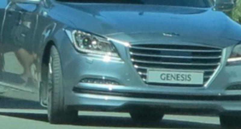  - Et voici la nouvelle Hyundai Genesis