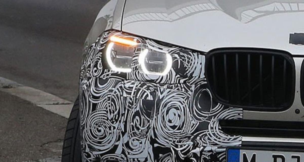 Spyshots: BMW X3