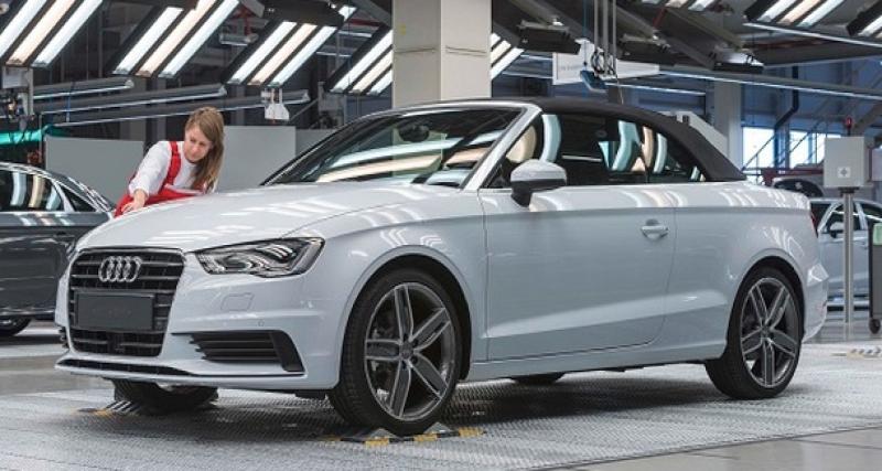  - Audi A3 Cabriolet : la production lancée en Hongrie