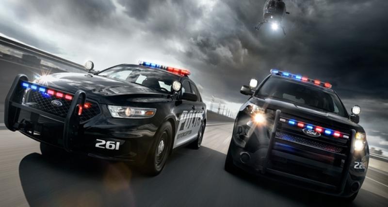  - Ford Police Interceptor berline et SUV : véloces