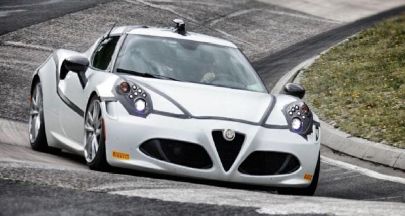  - L'Alfa Romeo 4C signe un 8:04 sur l'Enfer Vert