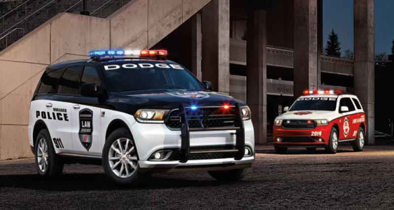  - Le nouveau Durango version Police