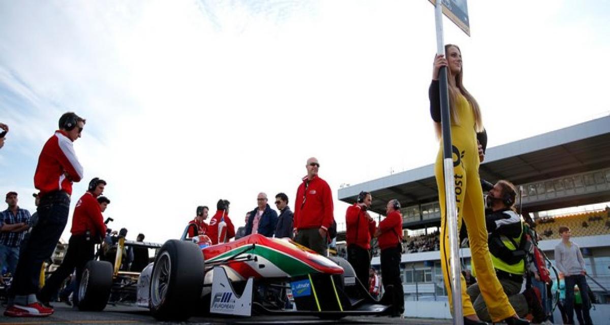 Championnat européen de F3 2013 à Hockenheim : Marciello, enfin !